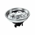 American Imaginations Round Silver Kitchen Sink Strainer Stainless Steel AI-38388